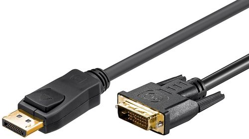 MICROCONNECT DisplayPort - DVI 24+1 M-M 2m (DP-DVI-MM-200)