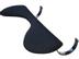 MOUSETRAPPER Black Wristrest