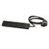 LINDY Power Strip 4-way Type G (UK) outlet. Black Factory Sealed