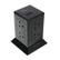 LINDY Power Strip 8-way Type G (UK) Outlet. 4x USB Factory Sealed