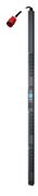 APC Rack PDU 2G, Metered by Outlet with Switching, ZeroU, 11.0kW, 230V, (21) C13 & (3) C19