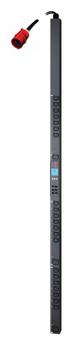 APC Metered-by-Outlet with Switching Rack PDU ZeroU 2G - strømfordelerenhet - 11 kW (AP8681)