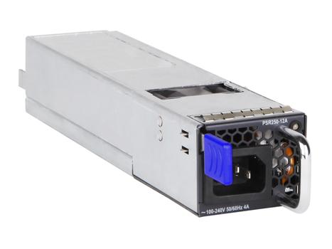 Hewlett Packard Enterprise HPE FlexFabric 5710 250W Back-to-Front AC Power Supply Europe English (JL590A#ABB)