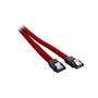 CableMod ModMesh SATA 3 Cable 30cm - rot (CM-CAB-SATA-N30KR-R)