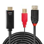 LINDY 2m HDMI to DisplayPort Adapter Cable (41426)