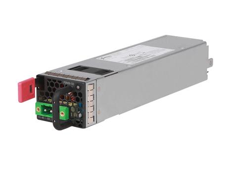 Hewlett Packard Enterprise HPE FlexFabric DC Power Supply - Power supply - hot-plug / redundant (plug-in module) - 450 Watt - for FlexFabric 5710 24SFP+, 5710 24XGT, 5710 48SFP+, 5710 48XGT (JL688A)