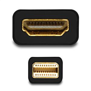 AXAGON Mini DisplayPort ->HDMI 2.0 Adapter  Factory Sealed (RVDM-HI2)