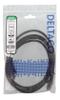 DELTACO High Flexible U/UTP Cat.6 patch cable, 24AWG, TPE, 1.5m, Black (UUTP-1502)