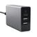 SATECHI USB-C Travel Charger - Space Gray