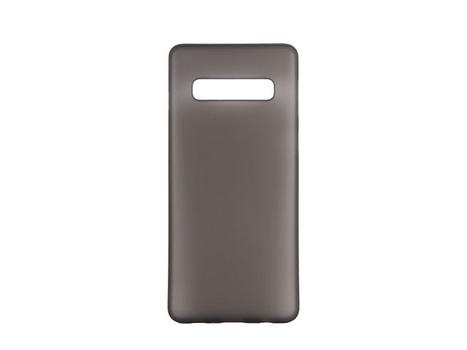 GEAR Mobildeksel Ultraslim Svart Semitransparent Samsung S10 (663226)
