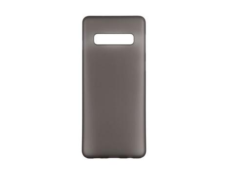 GEAR Mobildeksel Ultraslim Svart Semitransparent Samsung S10+ (663227)
