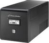 POWERWALKER Power Walker UPS Line-Interactive 1000VA 2x 230V PL, 2x IEC, RJ11/RJ45, USB, LCD