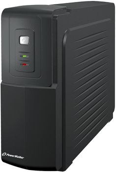 POWERWALKER PW UPS VFD 600 - 600VA 300W Off-Line, 2x Shuko, Modem / Phone Surge Protection (10120401 $DEL)