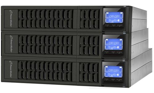 POWERWALKER Power Walker UPS On-Line 2000VA, 19'' 2U, 4x IEC, USB/ RS-232,  LCD, Rack/ Tower (VFI 2000 CRM LCD)