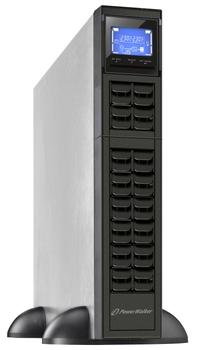 POWERWALKER Power Walker UPS On-Line 2000VA, 19'' 2U, 4x IEC, USB/ RS-232,  LCD, Rack/ Tower (VFI 2000 CRM LCD)