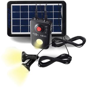 POWERWALKER Solar PowerBank - Solströmsbank - 4400 mAh - 5 Watt - 1 A (USB) (10120440)
