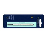 WATERMAN Rollerballmine Schwarz 1 Blister