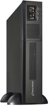 POWERWALKER BlueWalker PowerWa UPS VFI 3000 RMG PF1 Online, 3000VA 3000W, PF1 Power Factor 1, Hot Swappable Batteries,  Metal front (10122115)