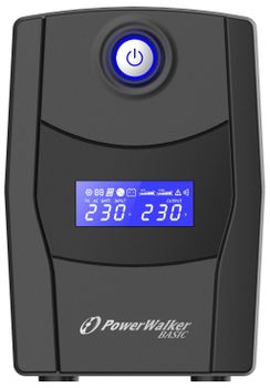 POWERWALKER Basic VI 600 STL F (10121078 $DEL)