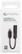 4smarts Lightning til Lightning/ 3, 5mm 3.5mm mini-jack Audio Splitter, Lytt til musikk mens du lader, 12cm