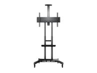 Multibrackets M Public Floorstand Basic 180 stativ - for flatpanel / videokonferansesystem - svart (7350073734627)