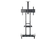 Multibrackets M Public Floorstand Basic 180 stativ - for flatpanel / videokonferansesystem - svart (7350073734627)