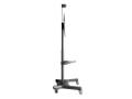 MULTIBRACKETS M Public Floormount Basic 180 incl shelf (7350073737246)