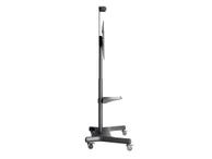 Multibrackets M Public Floorstand Basic 180 stativ - for flatpanel / videokonferansesystem - svart (7350073734627)