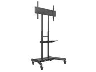 Multibrackets M Public Floorstand Basic 180 stativ - for flatpanel / videokonferansesystem - svart (7350073734627)