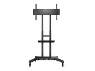 Multibrackets M Public Floorstand Basic 180 stativ - for flatpanel / videokonferansesystem - svart (7350073734627)