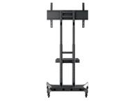 Multibrackets M Public Floorstand Basic 180 stativ - for flatpanel / videokonferansesystem - svart (7350073734627)