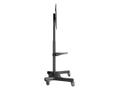 MULTIBRACKETS M Public Floorstand Basic 180 incl shelf (7350073734627)