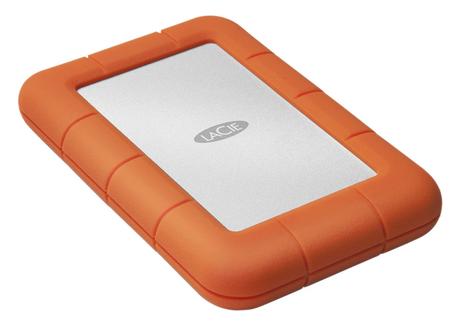 LaCie Rugged Mini - harddisk - 5 TB - USB 3.0 (STJJ5000400)