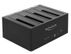 DELOCK USB 3.0 Docking Station for 4 x SATA HDD / SSD with Clone Function