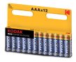 KODAK MAX alkaline AAA battery (12 pack)