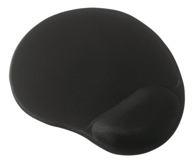 MATTING Musmatta med geléfyllt handledsstöd,  svart (653002)