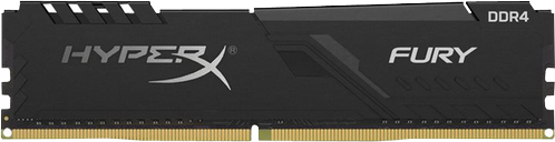 KINGSTON 16GB 3200MHz DDR4 CL15 DIMM Kit of 2 1Rx8 HyperX FURY Black (HX432C16FB3K2/16)