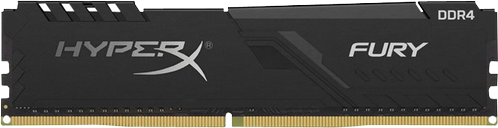 KINGSTON ValueRam/ 16GB 3200MHz DDR4 CL15 DIMM (Kit of 2) 1Rx8 HyperX FURY Black (HX432C16FB3K2/16)