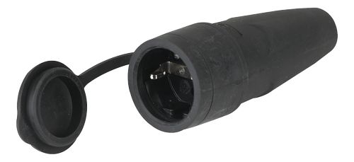 Nordic Quality Grounded Extension Connector,  250V / 16A, for out (322310)