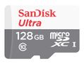 SANDISK Ultra uSD 80MB/s C10 UHS White/ Grey Card