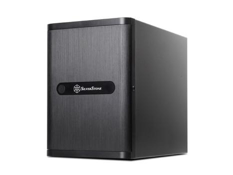 SILVERSTONE Computer Case Black (SST-DS380B)