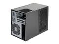 SILVERSTONE Computer Case Black (SST-DS380B)