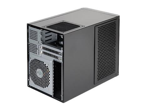 SILVERSTONE Computer Case Black (SST-DS380B)