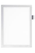 DURABLE DURAFRAME MAGNETIC NOTE A4 1 Stück silber