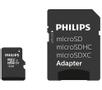 PHILIPS MicroSDHC Card      16GB Class 10 UHS-I U1 incl. Adapter