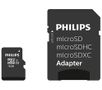 PHILIPS SD Micro SDHC Card  16GB Card Class 10 incl. Adapter