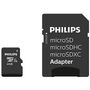 PHILIPS Micro SDXC Card 64GB Class 10 UHS-I U1 incl. Adapter