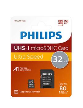 PHILIPS Memory Card 32 Gb Microsdxc (FM32MP45B/00)