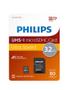 PHILIPS Micro SDHC Card 32GB Class 10 UHS-I U1 incl. Adapter (FM32MP45B/00)