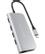 HYPER HyperDrive Power 9-in-1 - Silver USB-C USB-C dokkestasjon